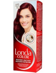 Londa Farba Koloryzująca 6/45 Czerwień Owocu Granatu – nadaje włosom wielotonowy kolor nawet na 8 tygodni