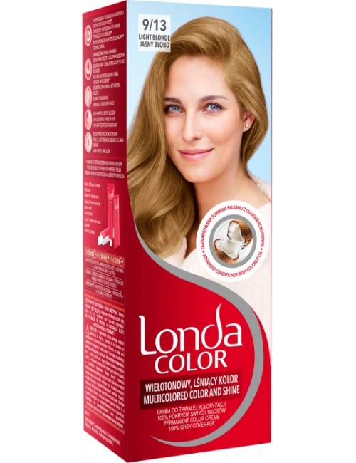 Londa Farba Koloryzująca 9/13 Jasny Blond – do 8 tygodni intensywnego koloru