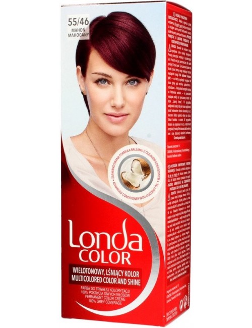 Londa Farba Koloryzująca 55/46 Mahoń – nadaje włosom wielotonowy kolor nawet na 8 tygodni