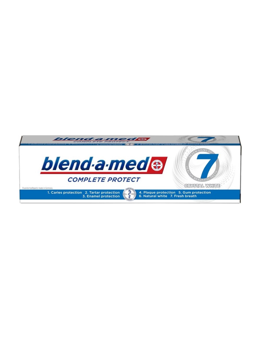 Blend-a-med Complete 7 White 100ml – pasta do wybielania zębów i pełnej ochrony jamy ustnej
