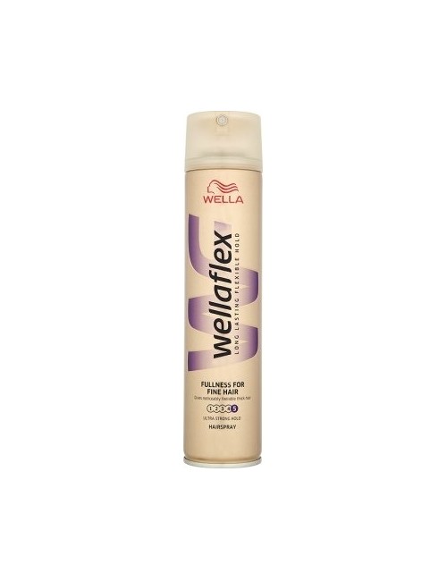 Wellaflex Fullness for Fine Hair 5 Lakier do Włosów 250 ml