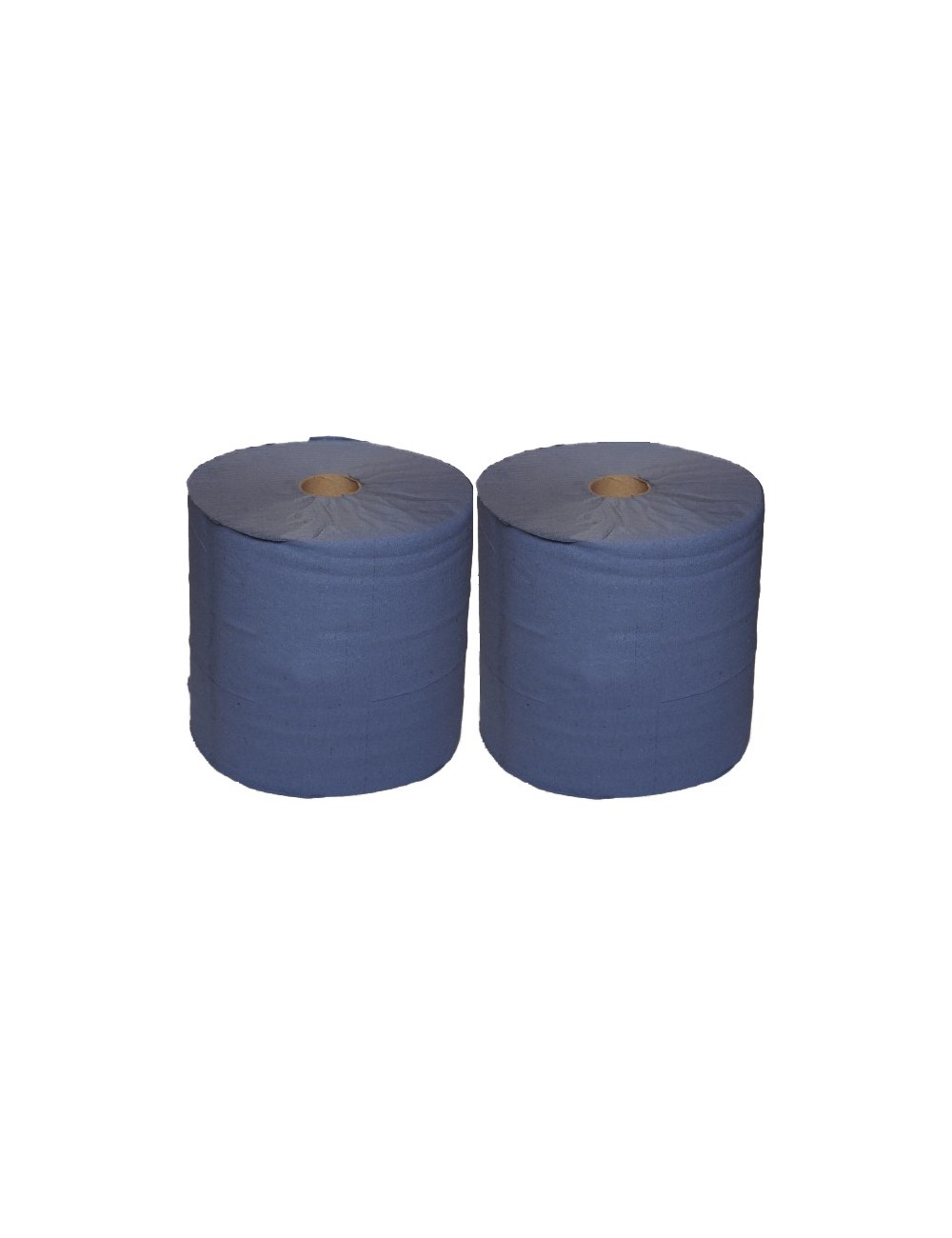 Ręcznik Papierowy Mega Niebieski (2 rolki) – 2 warstwowy, makulatura, 3,8kg