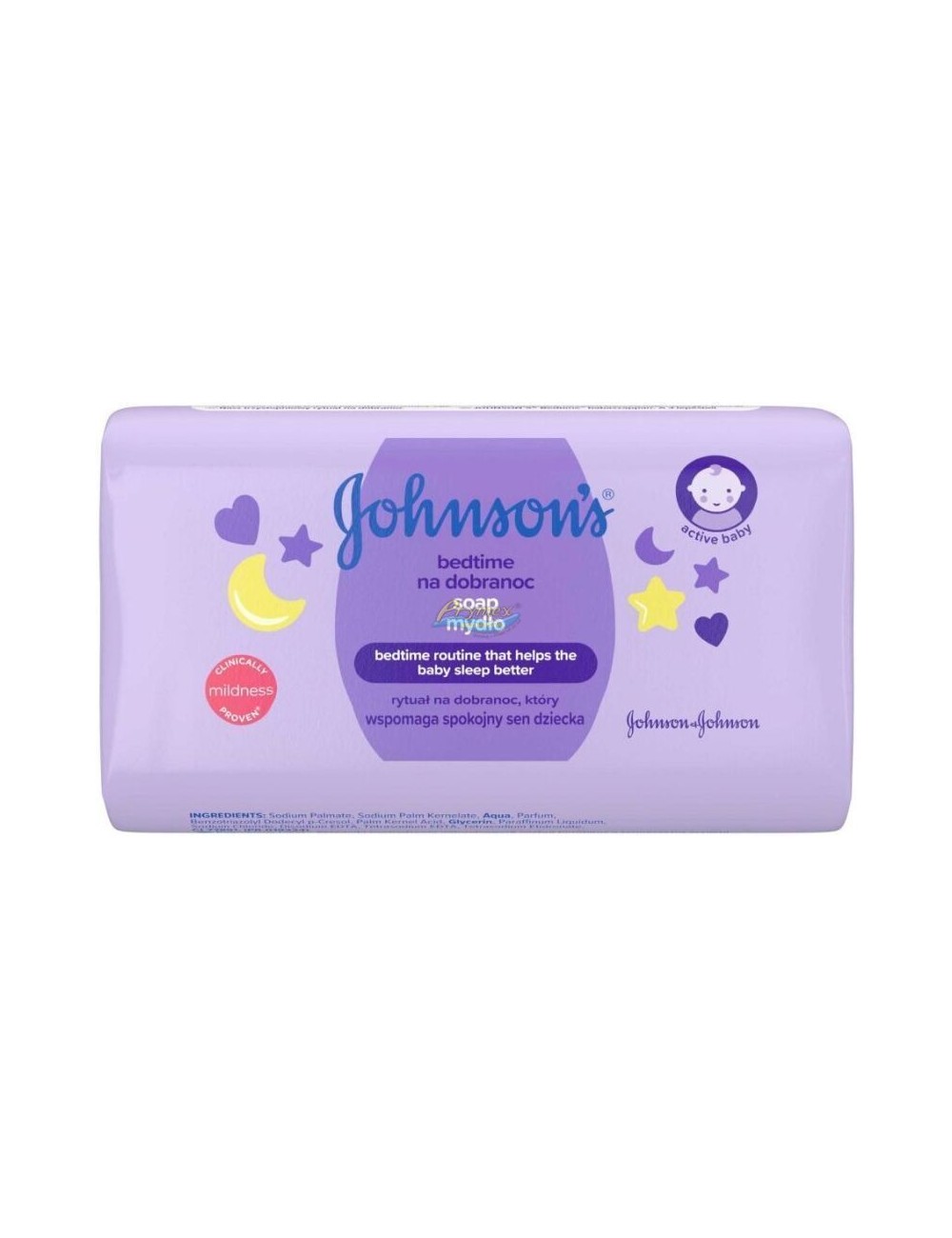 Johnson's Mydło dla Dzieci w Kostce na Dobranoc Bedtime 100 g
