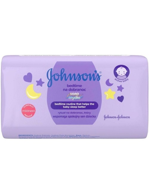 Johnson's Mydło dla Dzieci w Kostce na Dobranoc Bedtime 100 g