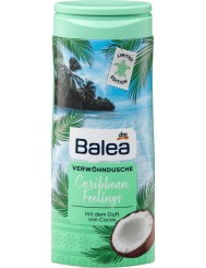 Balea Żel pod Prysznic o Zapachu Kokosa Caribbean Feelings 300 ml (DE)