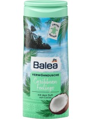 Balea Żel pod Prysznic o Zapachu Kokosa Caribbean Feelings 300 ml (DE)