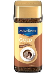 Movenpick Kawa Rozpuszczalna Liofilizowana w Słoiku Arabika Gold Original 100 g