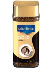 Movenpick Kawa Rozpuszczalna Liofilizowana w Słoiku Gold Intense 200 g