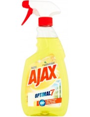 Ajax Płyn do Mycia Szyb z Pompką Optimal 7 Cytryna 500 ml