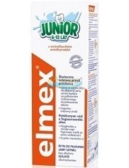 Elmex Płyn do Płukania Jamy Ustnej dla Dzieci (6-12 lat) Junior 400 ml