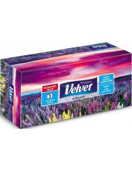 Velvet Chusteczki Uniwersalne (3 warstwy, 100% celuloza) Dream 90 szt