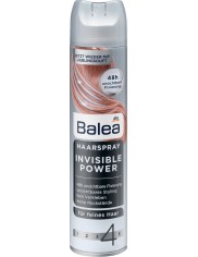Balea Lakier do Włosów 4 Extra Stark Invisible Power 300 ml (DE)