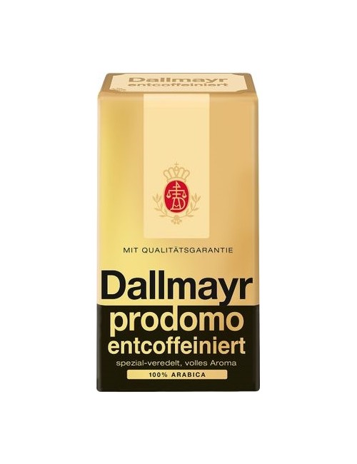 Dallmayr Kawa Mielona Bezkofeinowa Arabika Prodomo Entcoffeiniert 500 g (DE)