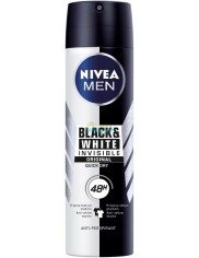 Nivea Antyperspirant Spray dla Mężczyzn Black & White Invisible Original 48h 150 ml