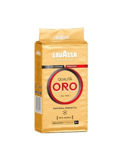 Lavazza Qualita Oro Włoska Kawa Mielona w Torebce 250 g