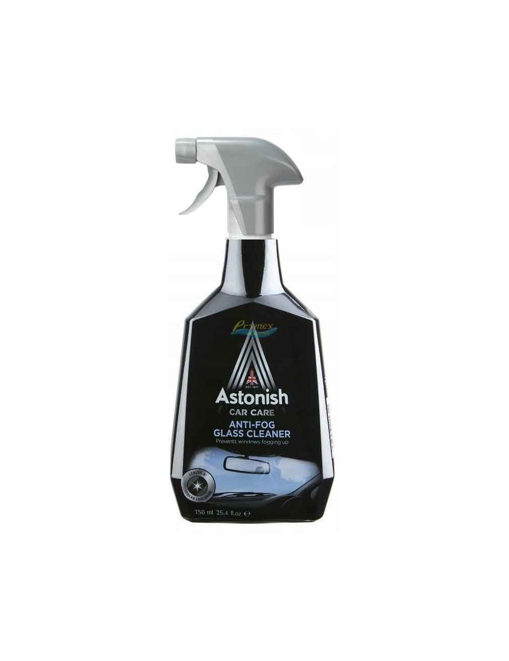 Astonish Anti-Fog Glass Cleaner Angielski Spray do Szyb i Luster Samochodowych 750 ml