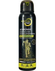 4Active Spray Ochronny do Stóp i Obuwia Sportowego dla Mężczyzn 150 ml