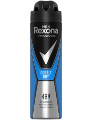 Rexona Men Antyperspirant Spray dla Mężczyzn 48h Cobalt Dry 150 ml