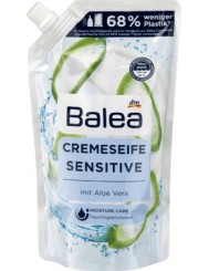 Balea Sensitive Niemieckie Mydło w Płynie Zapas Sensitive z Aloe Vera 500 ml