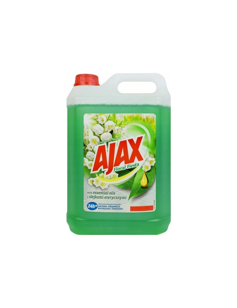 Ajax Konwaliowy Uniwersalny Płyn Do Mycia 5L