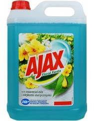 Ajax Floral Fiesta Kwiaty Laguny Płyn Czyszczący Wszystkie Powierzchnie 5 L
