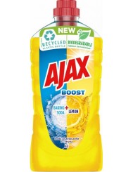 Ajax Płyn Uniwersalny Soda Oczyszczona i Cytryna Boost 1 L