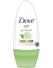 Dove Antyperspirant w Kulce dla Kobiet Ogórek i Zielona Herbata 48h Go Fresh 50 ml (UK)