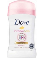 Dove Antyperspirant w Sztyfcie dla Kobiet Floral Touch 48h Invisible Care 40 ml