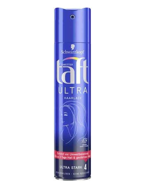 Taft Lakier do Włosów 4 Ultra Haarlack 250 ml (DE)