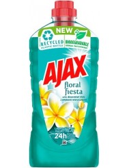 Ajax Płyn Czyszczący Kwiaty Laguny 1 L
