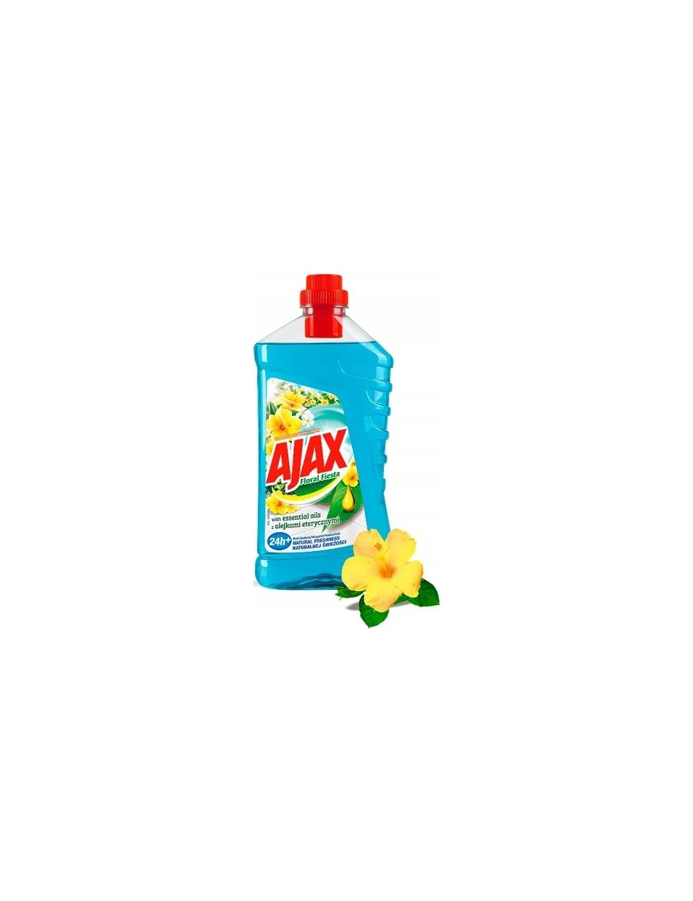 Ajax Płyn Czyszczący Kwiaty Laguny 1 L