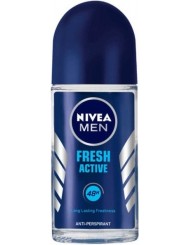 Nivea Men Antyperspirant w Kulce dla Mężczyzn 48h Fresh Active 50 ml