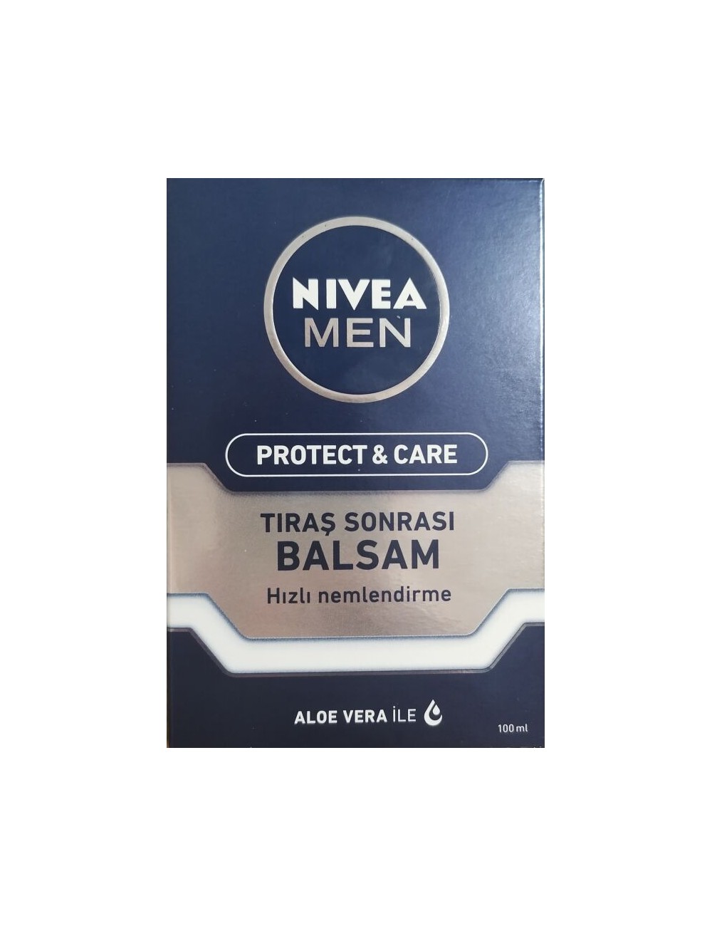 Nivea Men Balsam po Goleniu Nawilżający z Aloesem Protect & Care 100 ml