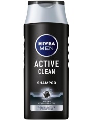 Nivea Men Szampon do Włosów Oczyszczający z Węglem Active Clean 400 ml