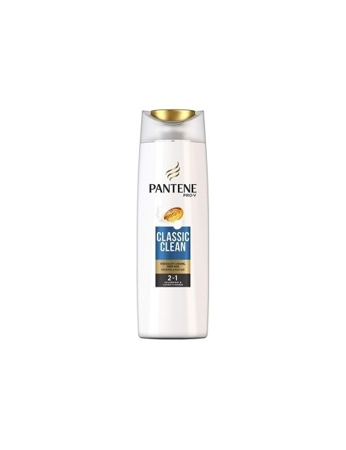 Pantene Szampon do Włosów Normalnych i Mieszanych z Odżywką 2-w-1 Classic Clean 250 ml (UK)