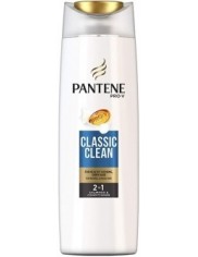 Pantene Szampon do Włosów Normalnych i Mieszanych z Odżywką 2-w-1 Classic Clean 250 ml (UK)