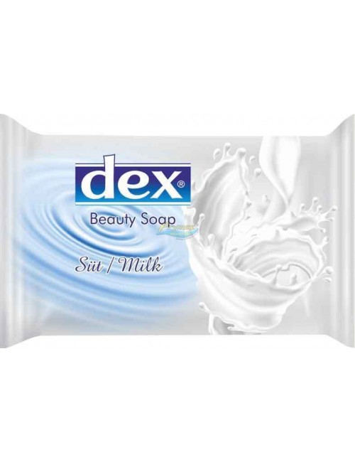 Dex Mydło w Kostce z Prowitaminą B5 i Lanoliną Milk 100 g 