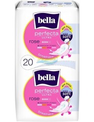 Bella Podpaski Higieniczne Ultracienkie Perfecta Ultra Rose 20 szt