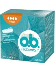 OB Tampony ProComfort Super 8 szt