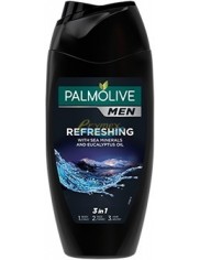Palmolive Men Żel pod Prysznic do Ciała, Twarzy i Włosów Minerały Morskie i Olej Eukaliptusowy 3-w-1 Refreshing 500 ml