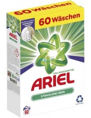 Ariel Proszek do Prania Uniwersalny Strahlend Rein 3,9 kg (60 prań) (DE)