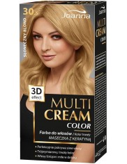 Joanna Multi Cream Efekt 3D Słoneczny Blond 30,5 – farba do włosów