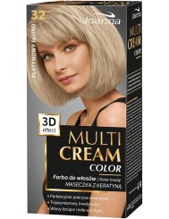 Joanna Multi Cream Efekt 3D Platynowy Blond 32 – farba do włosów