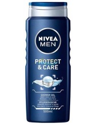 Nivea Men Żel pod Prysznic do Ciała, Twarzy i Włosów z Aloesem 3-w-1 Protect & Care 500 ml