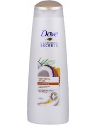 Dove Szampon do Włosów Odżywczy Olej Kokosowy i Kurkuma Restoring Ritual 250 ml