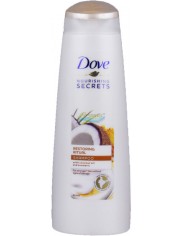 Dove Szampon do Włosów Odżywczy Olej Kokosowy i Kurkuma Restoring Ritual 250 ml
