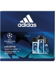 Adidas Zestaw Męski Dare Edition – żel pod prysznic 250ml + dezodorant 150ml + dezodorant z atomizerem 75ml