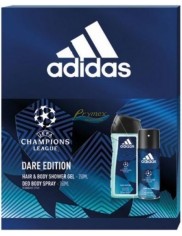 Adidas Zestaw Męski Dare Edition – żel pod prysznic 2-w-1 250 ml + dezodorant 150 ml