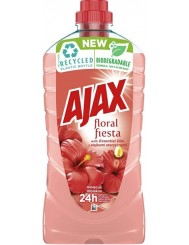 Ajax Płyn do Mycia Uniwersalny Floral Fiesta Hibiskus 1 L 