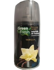 Green Fresh Zapas Vanilla 250ml – Wkład do Automatycznego Odświeżacza Powietrza